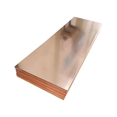 Standard Grade CuNi1 Alloy Plate Sheet Stable Electrical Performance Excellent Machinability Full Size Range Nickel Copper Plate for Heating Elements and Offshore Fittings