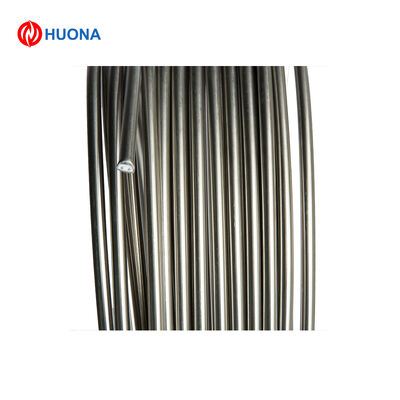 0Cr27Al7Mo2 / 0Cr21Al6Nb Wire Pemanas Tahan Tinggi Logam Besi-Krom-Aluminium