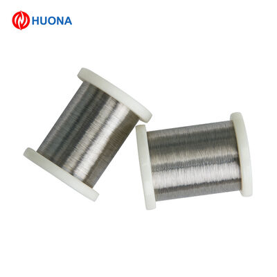 سیم گرد ریز 80 Resisthohm 0.020mm نیکروم برای مقاومت‌ها