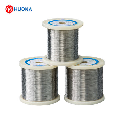 0.025mm filo nichromato cromello Un filo rotondo con resistenza elettrica stabile per il riscaldamento