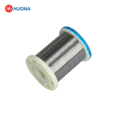 High Permeability 1J50 FeNi50 Permalloy 50 Soft Magnetic Alloy Wire Annealed Bright Surface Wire for Transformer Inductor Current Transformer Magnetic Shield Precision Sensor Coil Winding