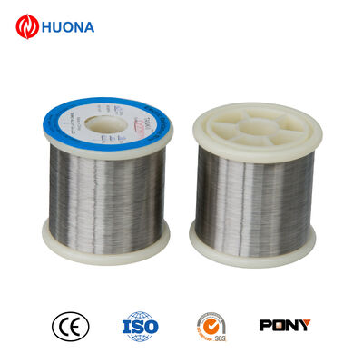 Ni70Cr30 Micro Wire High Resistivity Heat Resistant Nichrome 70/30 Ultra-fine Wire For Precision Heating