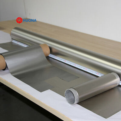 CuNi44 Ultrathin Copper-Nickel Foil 0.005mm Thickness with Excellent Corrosion Resistance and Stable Electrical Conductivity