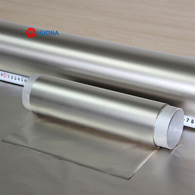 1J50 Soft Magnetic Alloy Foil / FeNi50 Permalloy Thin Strip High Magnetic Permeability Low Coercivity Ultra Thin Precision Magnetic Material for Transformer Magnetic Shielding Sensor
