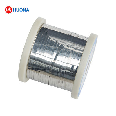 6J22 Nichrome Flat Wire 0.05×2mm With High Heat Resistance For Heating Elements