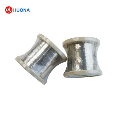 6J22 Karma Nichrome Alloy Flat Wire with Excellent Processability for Electronic Equipment in Customized Sizes