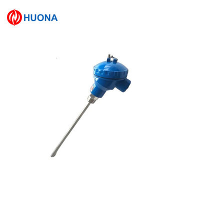 Huona Proba de termopares industrial tipo K M20 × 1,5 hilos de acero inoxidable IP65