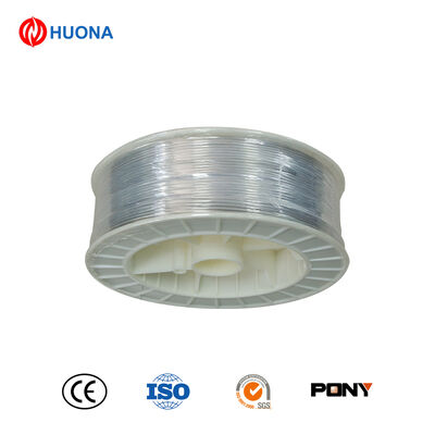 Factory Supply 1J85 Permalloy Wire Ni80Mo5 Supermalloy Soft Magnetic Alloy Wire High Permeability for Current Transformer Magnetic Shielding