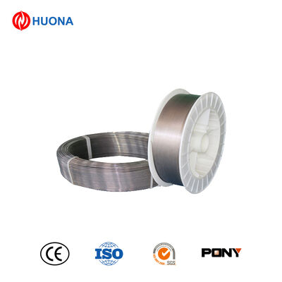 CuAl9Ni5Fe3Mn2 alambre de rociado térmico. Nickel Aluminio Bronce alambre de rociado para resistencia a la corrosión del agua de mar, alta resistencia al desgaste y diámetro personalizable.