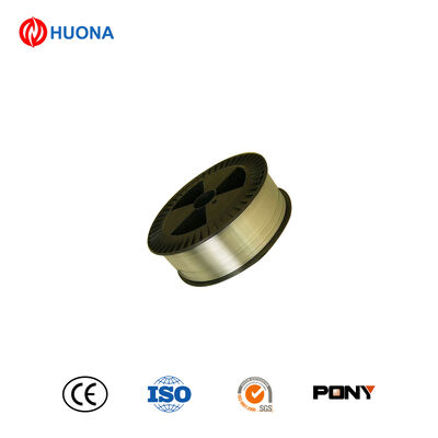 CuAl9Ni5 Nickel-Aluminium-Bronz-Spraydraht - korrosionsbeständig, abnutzungsbeständig, anpassbarer Durchmesser für Bogen- und Flammspray