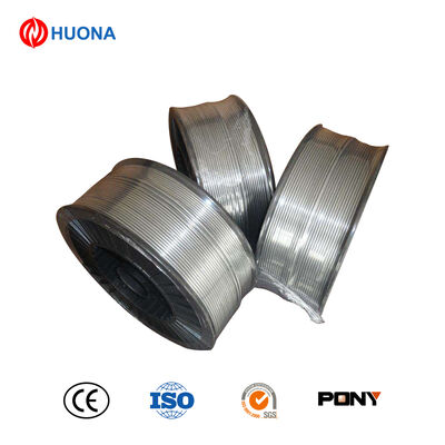 CuAl11Fe3 sợi phun nhiệt để bảo vệ mặc nặng với đồng nhôm cao (11% Al + 3% Fe) cho các quy trình phun cung và lửa