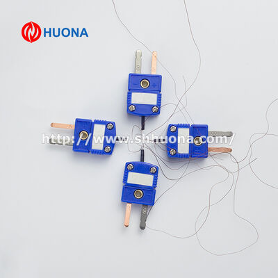 High Precision Type T Miniature Thermocouple Connector with Fine Wire for Industrial Temperature Sensing