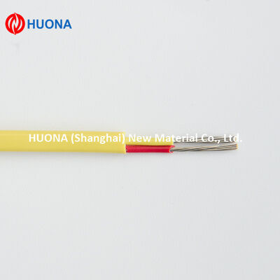 2*7*0.3mm Durable Type K Thermocouple Extension Cable Conductor PVC Insulation and Outer Sheath ANSI Color Code for Reliable Temperature Monitoring
