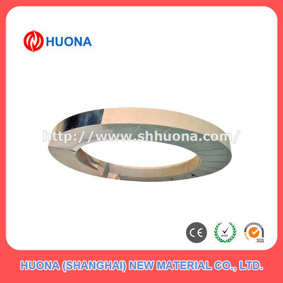 High Sensitivity 0.2*80mm 5J1480 Thermostatic Bimetallic Strip Durable for Precision Temperature Sensing Applications