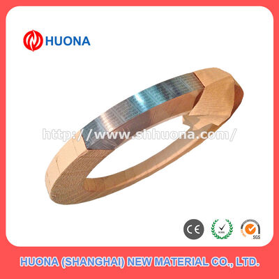Industrial Grade Huona 5J1580 / 1580 Thermostatic Bimetallic Alloy Strip 0.15*60mm High Sensitivity for Precision Temperature Control