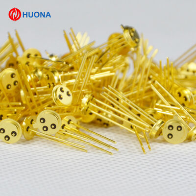 TO-46 Metal Header Hermetic Glass-to-Metal Seal Package for Laser Diodes and Sensor Modules