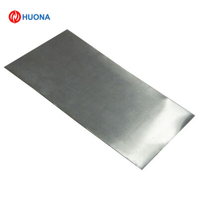 Cronix 80 Nichrome Plate/Sheet Customized Size With Stable Electrical Resistance For Industrial Equipment