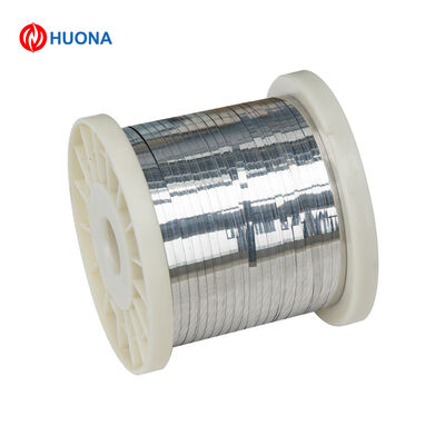 Ni-Span C902 Flat WIre Elastic Alloy Flat Wire For Precision Instruments With High Elastic Limit & Strength