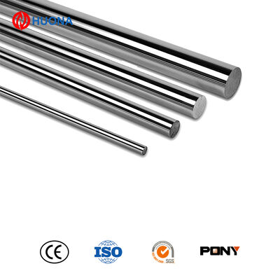 1J22 FeCo49V2 Soft Magnetic Alloy Round Bar Hiperco 50 Permendur 2.4T High Saturation Rod