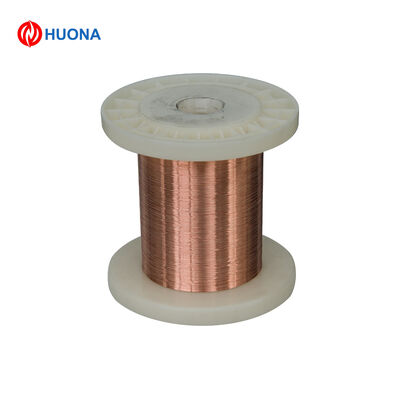 Diamètre du fil 0,10 mm de shunt de précision Manganin CuMn12Ni pour les applications de mesure de courant