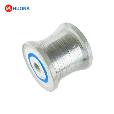 Fecral Flat Wire 0.127x4mm Heating Flat Wire 0Cr25AI5 For Heating Equipment High Resistivity