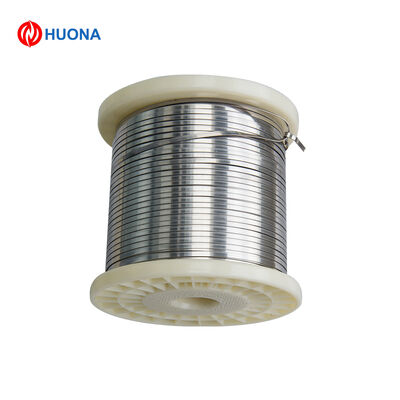 Type K Chromel-Alumel Thermocouple Strip with IEC Grade 1 Standard Tolerance and High Toughness Annealed Alloy in 0.20×3.0mm Precision Finished Tape