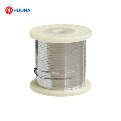 Type K Chromel-Alumel Thermocouple Strip 0.15×2.0mm Ultra-Precision Low-Stress Annealed for IEC High-Precision Grade 1 Tolerance Temperature Sensors