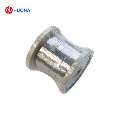 Type K Chromel-Alumel Thermocouple Strip 0.12×2.2mm Balanced Hardness Alloy Tape for Industrial Temperature Sensors