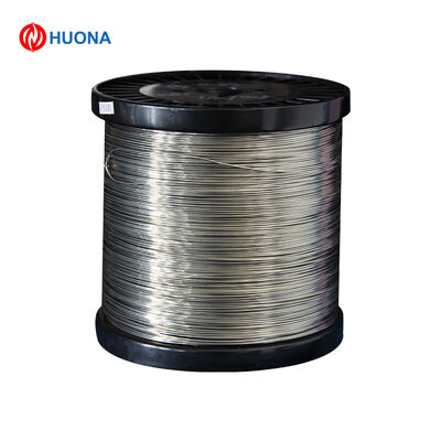 CuNi44 Constantan fijne ronde draad, 0,40 mm diameter CW50600 laag-temperatuur coëfficiënt koper-nikkel legering draad voor precisie sensing & mini resistor fabricage