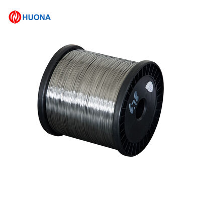 CuNi45 Constantan Yuvarlak Tel, 1.20mm çaplı Yüksek Akımlı Bakır Nikel Alaşımlı Tel, Akım Çıkışları ve Güç Direnişleri Üretimi için